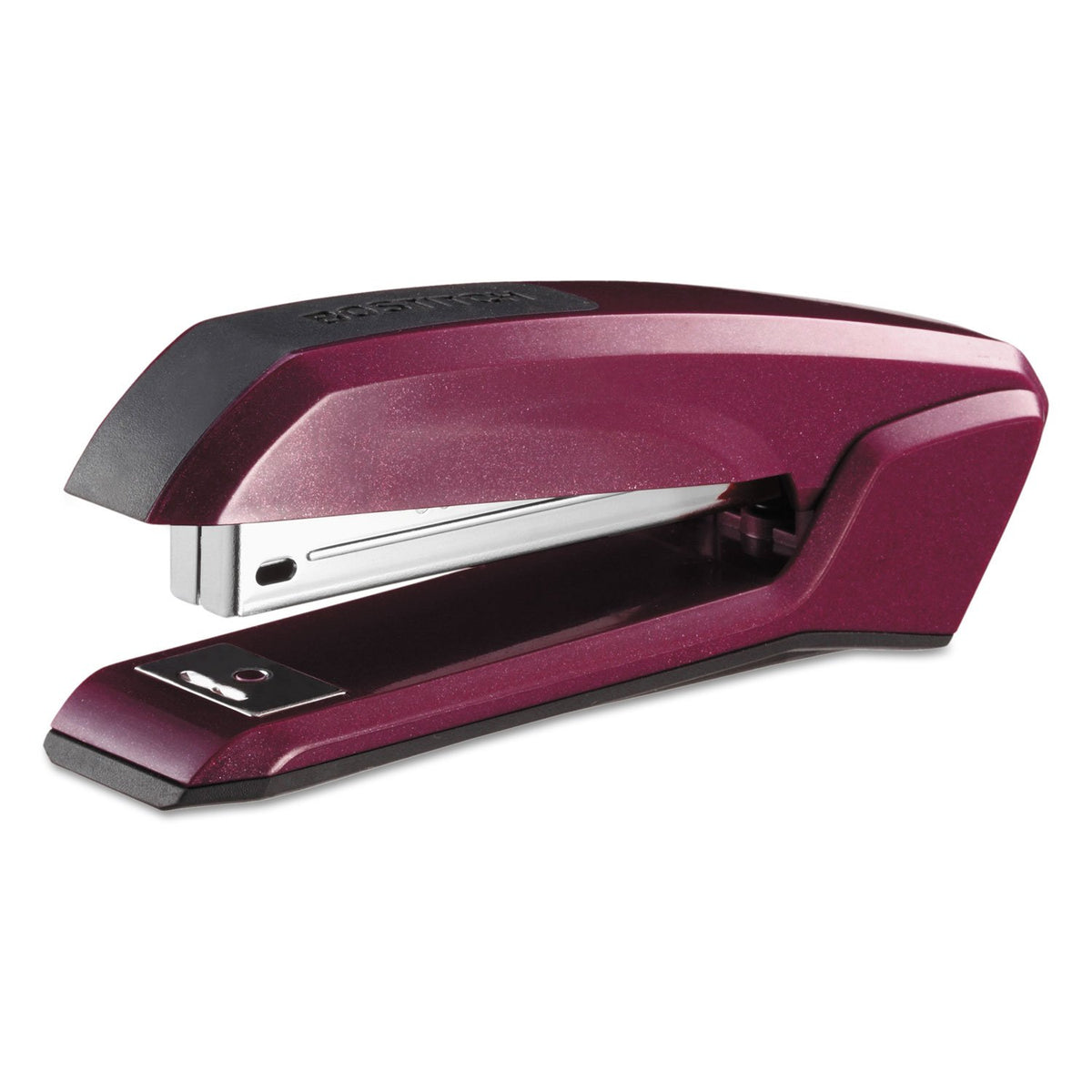 Bostitch Office Ascend 3 in 1 Stapler Integrated Remover & Staple Storage, 420 Staples Included, 20 Sheet Capacity, Lightweight, Pink