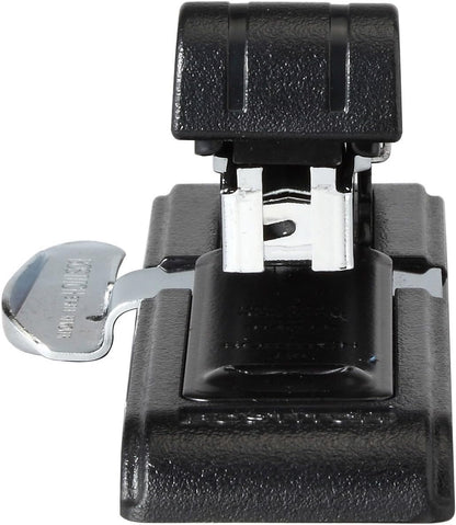 Bostitch Office B8 PowerCrown Travel & Desktop Stapler, 30 Sheet Capacity, Durable Metal, Black.