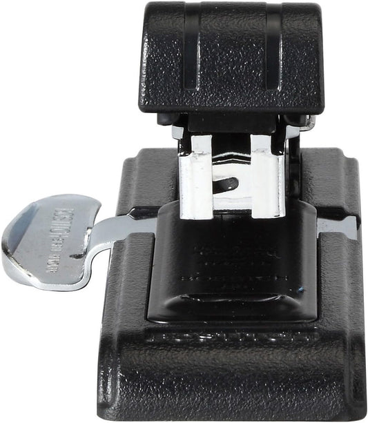Bostitch Office B8 PowerCrown Travel & Desktop Stapler, 30 Sheet Capacity, Durable Metal, Black.