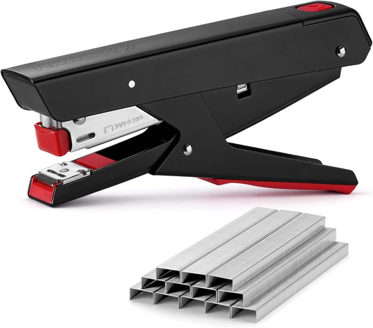 Arrow Plier Stapler Set, Metal Hand Stapler with 2520 Staples