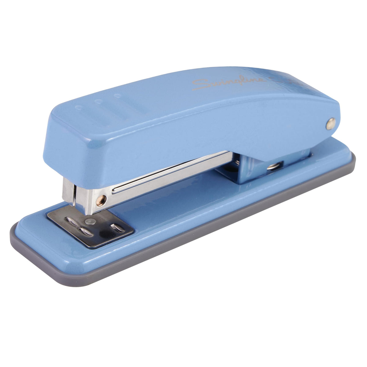 Swingline Stapler, Cub Compact Desktop Stapler, 20 Sheet Capacity, Metal, Arctic White (S701067)