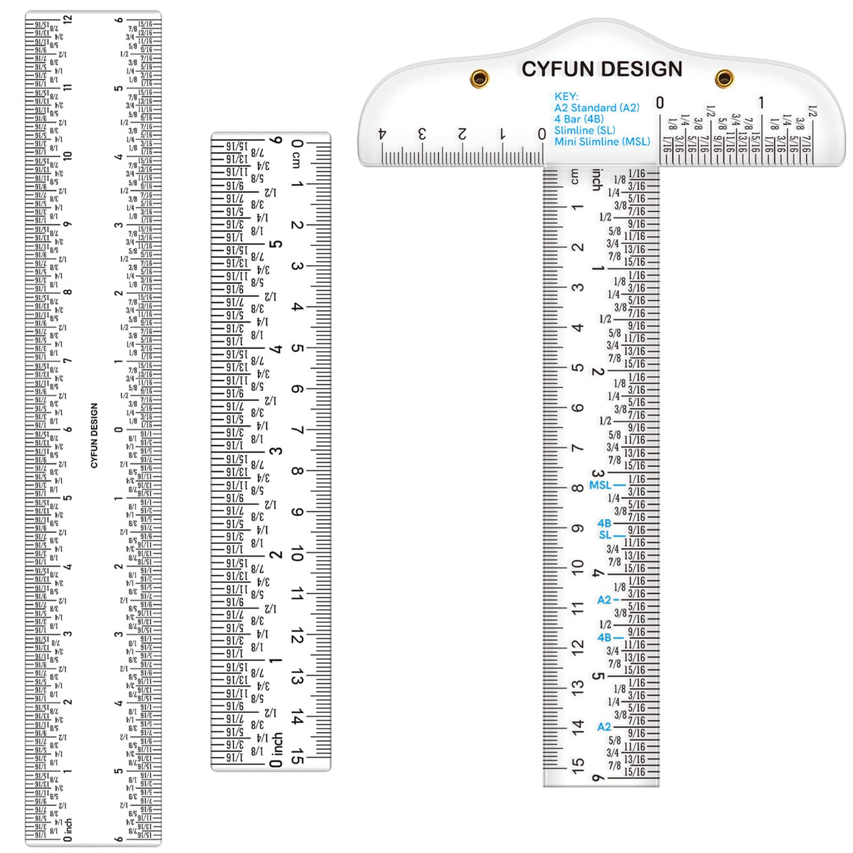 6 Inches Acrylic Clear T-Square Ruler,1 Pack,T Square Ruler,Transparent,T Ruler,for Crafting Drafting and General Layout Work Art Framing & Drafting Scrapbooking Crafting Arts Crafts Supplies Tools