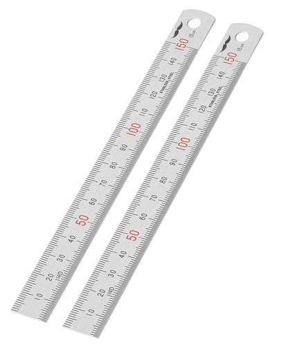 Mr. Pen- Machinist Ruler, 4 Pack, (6, 8, 12, 14 Inch)