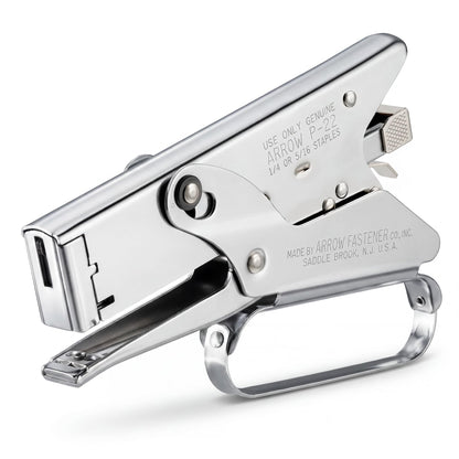 Arrow Fastener P22 Heavy Duty Handheld Plier Stapler for Crafts, Office, and Insulation, Uses 1/4-Inch and 5/16-Inch Staples
