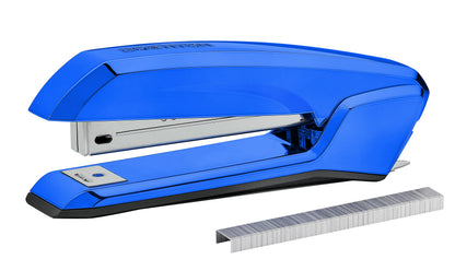 Bostitch Office Ascend 3 in 1 Stapler Integrated Remover & Staple Storage, 420 Staples Included, 20 Sheet Capacity, Lightweight, Pink