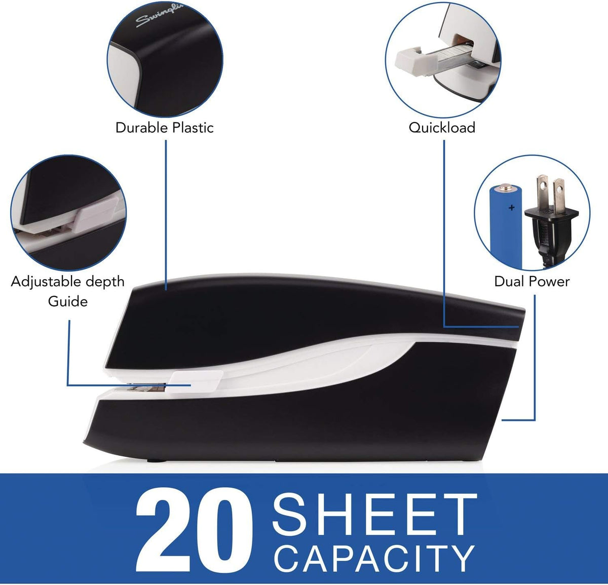Swingline Electric Stapler (48200) and Staples