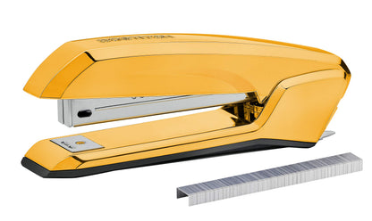 Bostitch Office Ascend 3 in 1 Stapler Integrated Remover & Staple Storage, 420 Staples Included, 20 Sheet Capacity, Lightweight, Pink