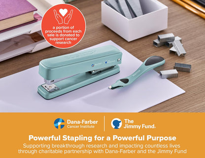 Bostitch Titan Heavy Duty 50 Sheet Stapler, 1750 Staples Included, Sage