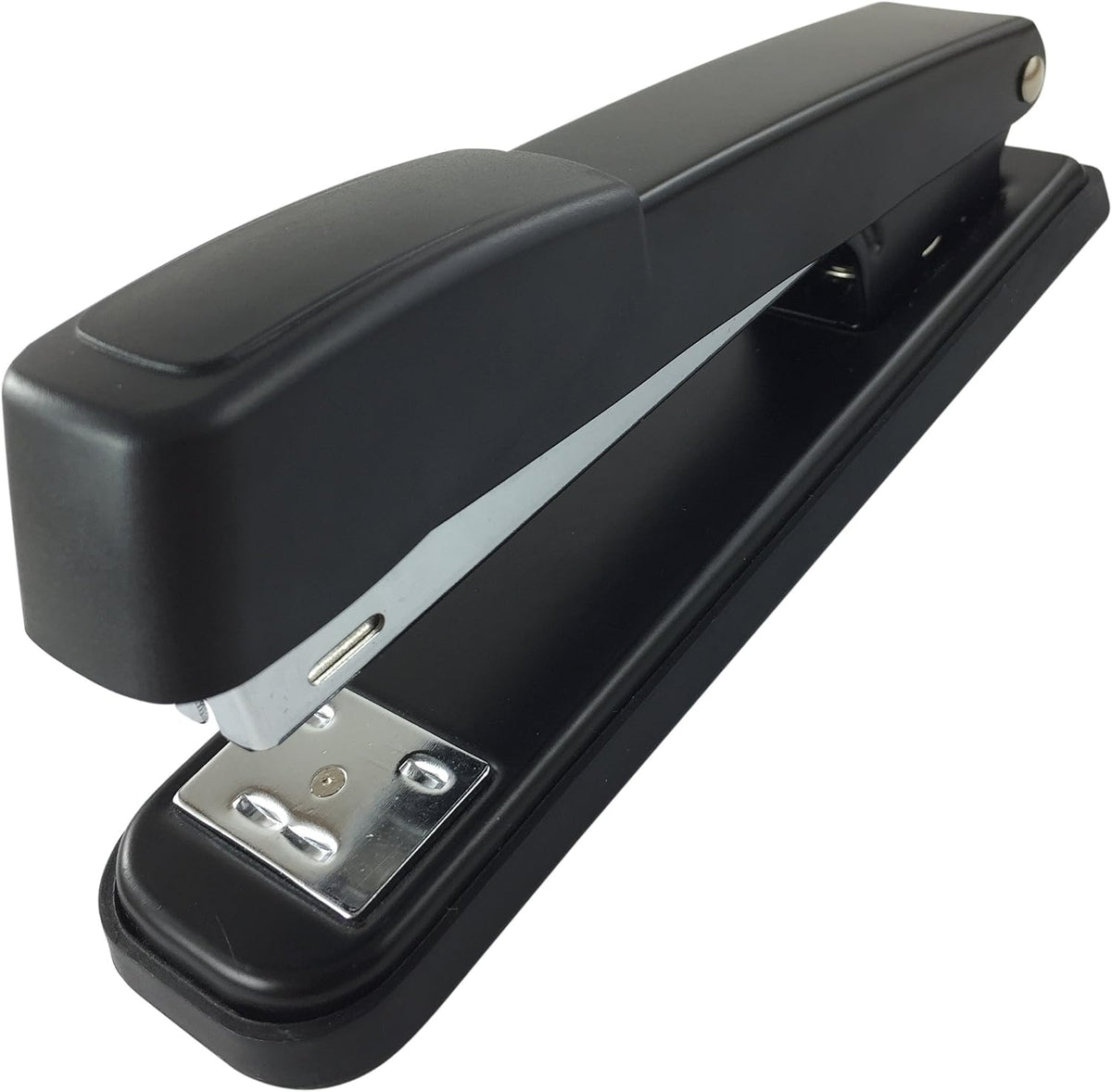 Clipco Stapler with 2000 Staples Full Desk Size Black (Pack of 6)