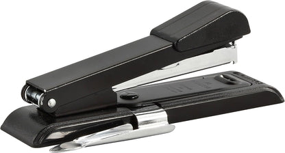 Bostitch Office B8 PowerCrown Travel & Desktop Stapler, 30 Sheet Capacity, Durable Metal, Black.